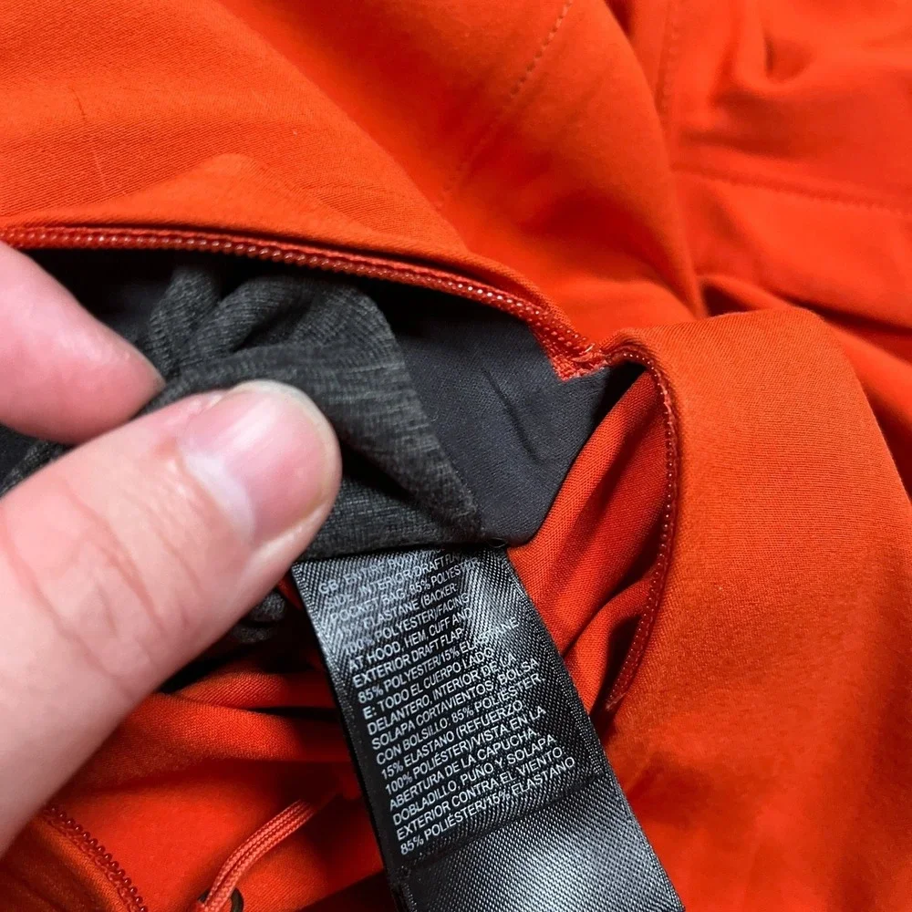 The North Face Apex Flex Gore-Tex Hooded Jacket Orange Men's Small NF0A2VE7
